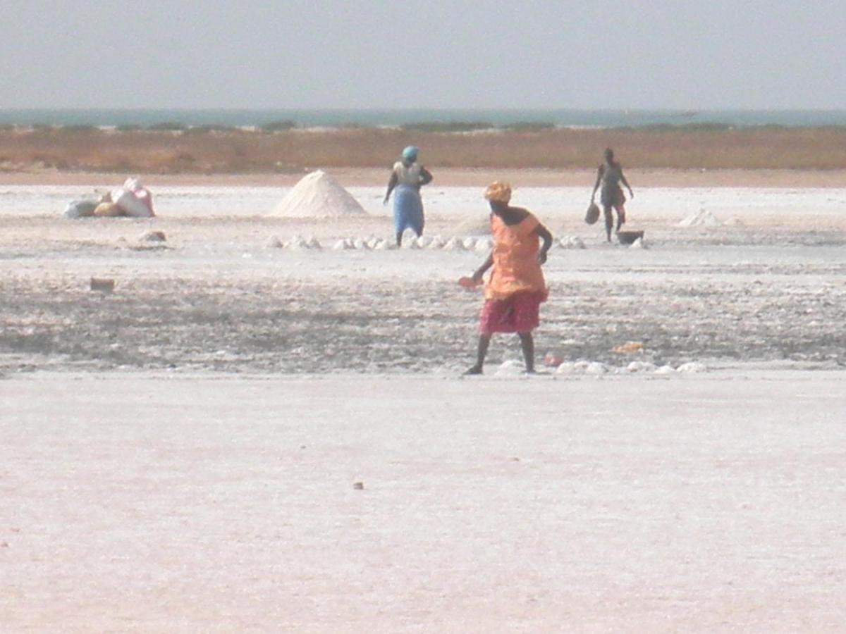 A La Ficelle Du Lac Rose نياغا المظهر الخارجي الصورة